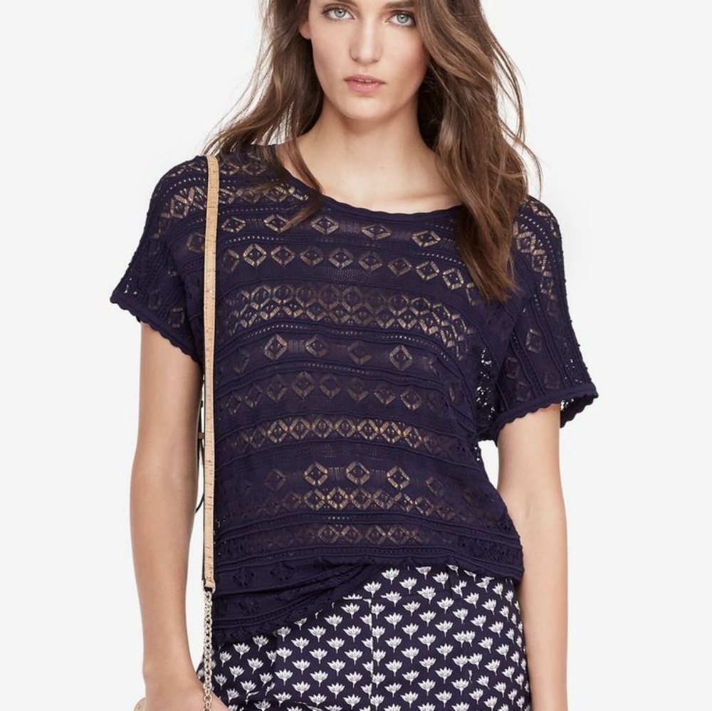 Dvf knit top